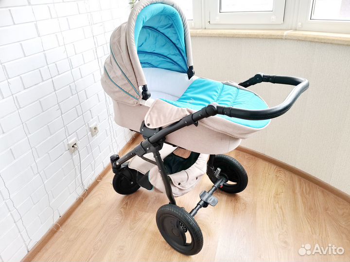 Модульная коляска Tutis Zippy Sport 3 в 1