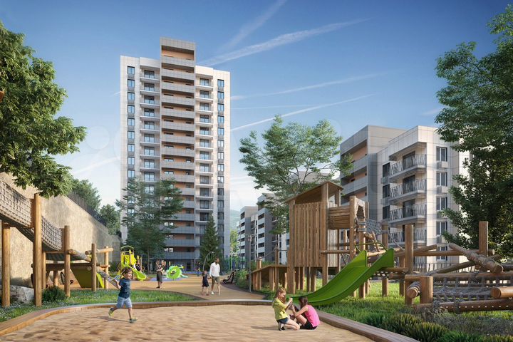 Квартира-студия, 26,4 м², 6/10 эт.