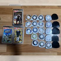 Диски 20 Штук PSP Лицензия FIFA 11, GTA, Tekken 6