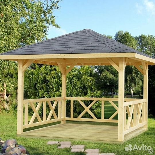Беседка для дачи
