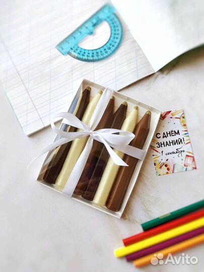 Шоколад к 1 сентября