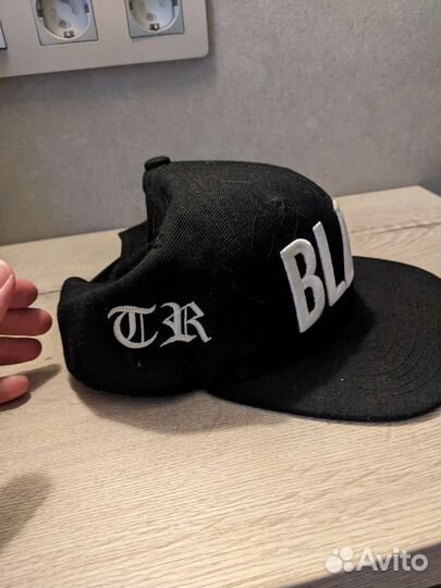 Кепка-снепбек trpl Black (triple black)