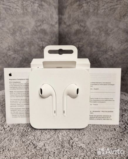 Наушники earpods type-c