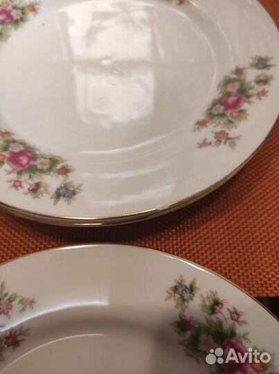 Тарелки пирожковые