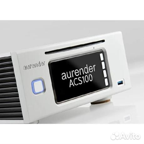 Сетевой аудиоплеер Aurender ACS100 2TB Black