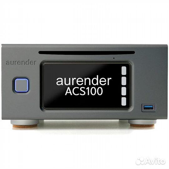 Сетевой аудиоплеер Aurender ACS100 2TB Black