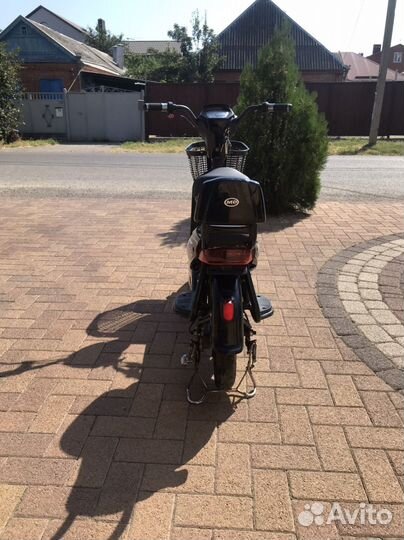 Электроскутер