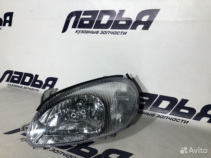 Фара Chevrolet lanos левая