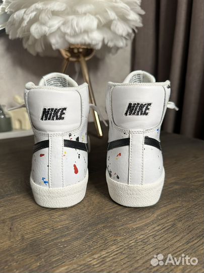 Кеды nike blazer mid