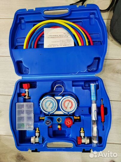 Манометрическая станция в кейсе