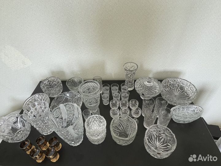 Хрустальная посуда