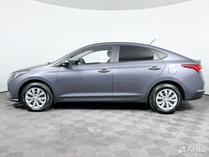 Hyundai Solaris 1.6 AT, 2022, 44 900 км