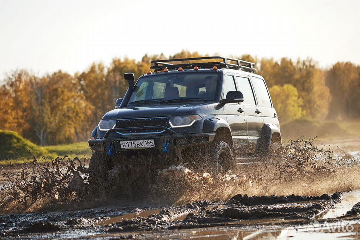 Габаритные огни на крышу