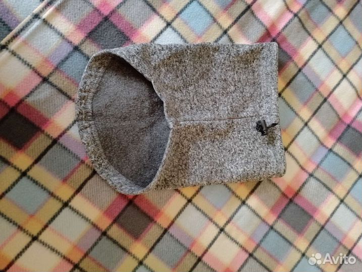 Удобный аксессуар на горло на холодное время