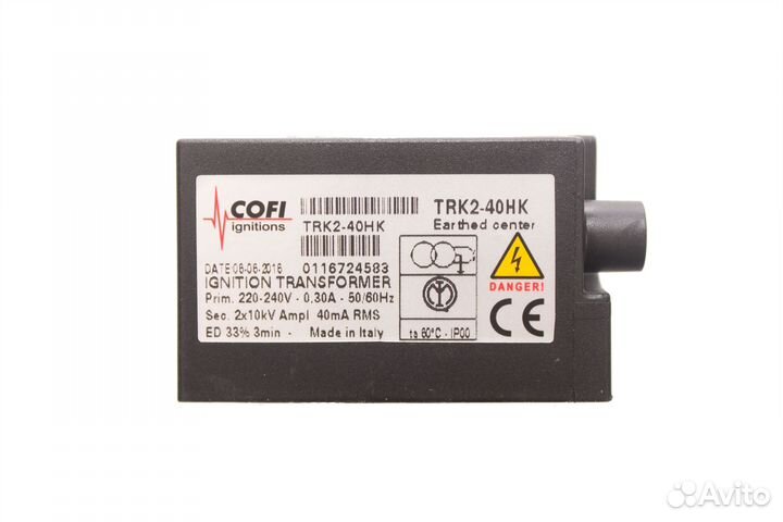 Трансформатор розжига Cofi TRK2-40HK