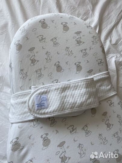 Кокон матрас для новорожденных Зевушка