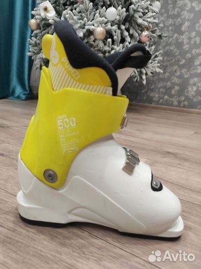 Горнолыжные ботинки Wedze раздвижные 26-29