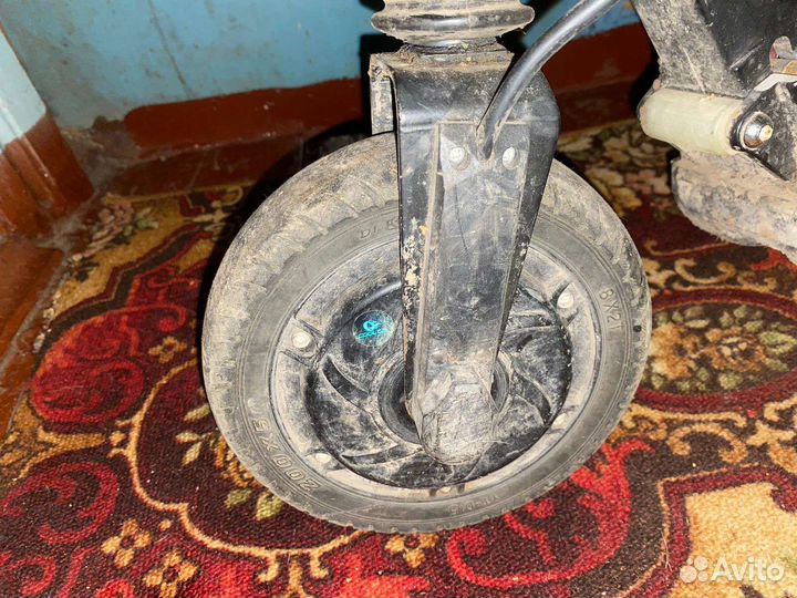 Самокат взрослый kugo s3 pro