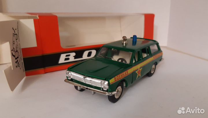 Газ 2402 военная комендатура СССР