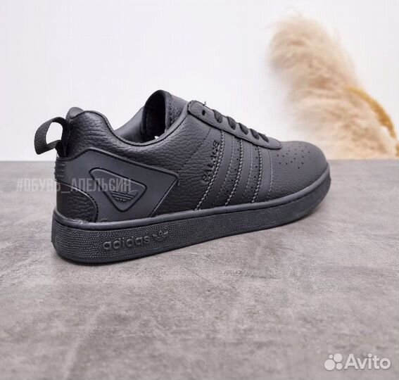 Кроссовки Adidas Palace Black на Весну