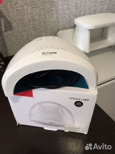Лампа для маникюра SUN