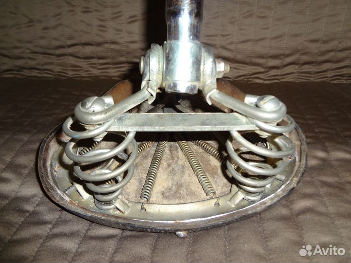 Велосипедное седло СССР Кама Десна Аист