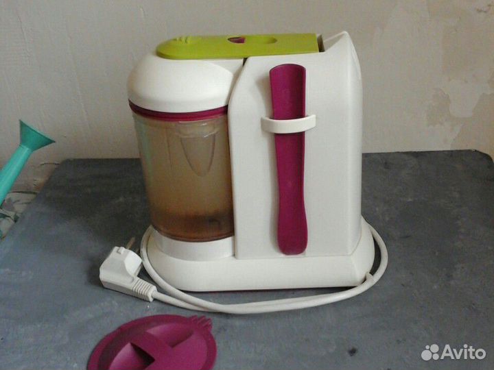 Пароварка блендер beaba babycook