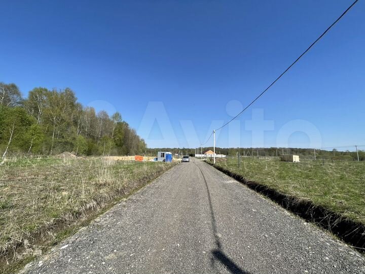 Участок 6,7 сот. (СНТ, ДНП)