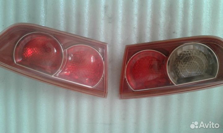 Мицубиси ланцер 10 фонари в крышку багажника