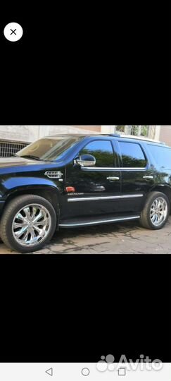 Колеса escalade tahoe infiniti 285 45 r22