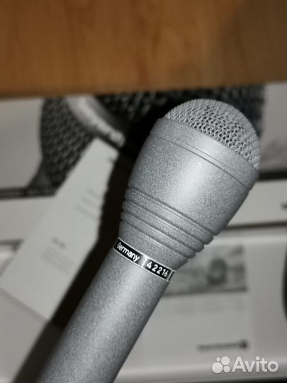 Репортерский микрофон Beyerdynamic M58