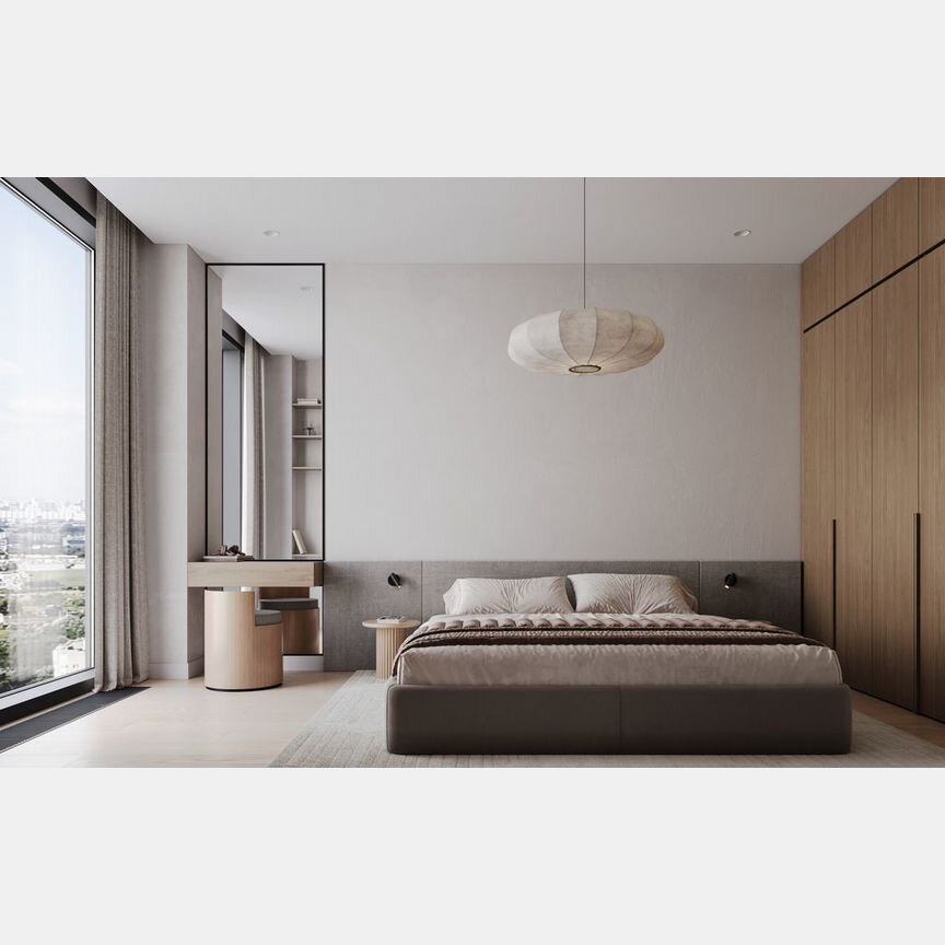 1-к. квартира, 39,3 м², 35/55 эт.