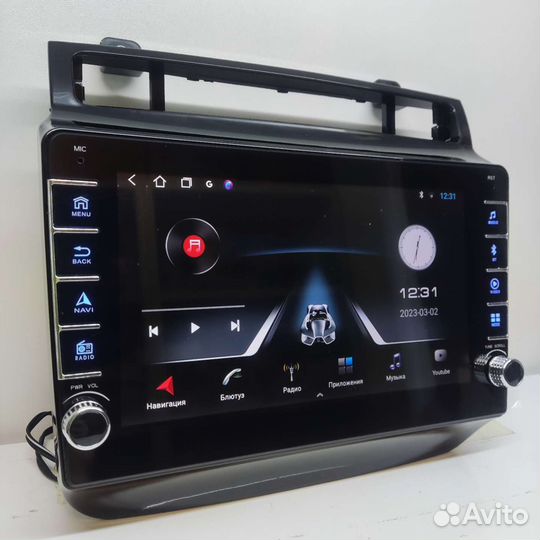 Магнитола Volkswagen Touareg 2 NF 2010-2018г 2/32G