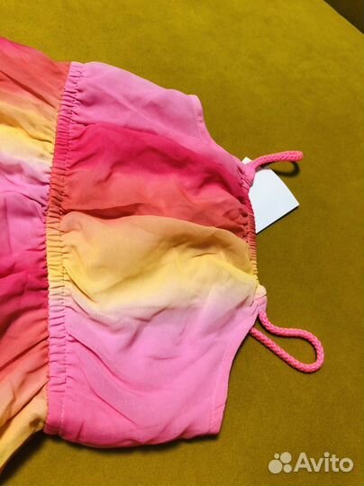 Летнее платье для девочек H&M 104р