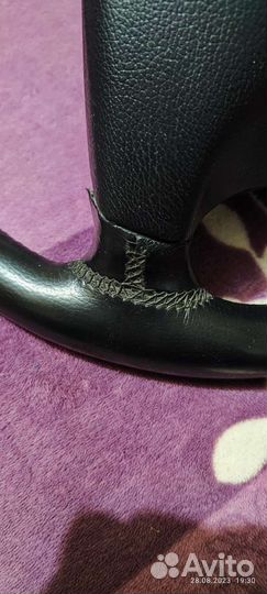 Руль для mercedes w210 рестайлинг