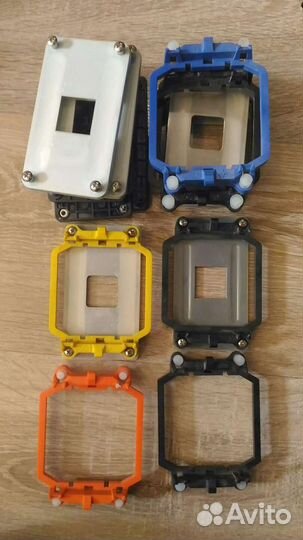 Клипсы для кулеров Intel, рамки S478, AM2/AM3