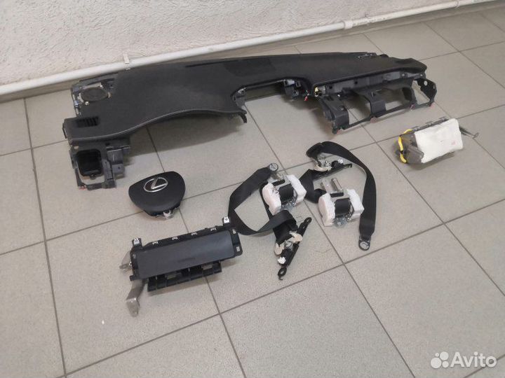 Комплект системы безопасности Lexus Nx 2014 2015