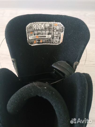 Ботинки для сноуборда Ride Rook Boa