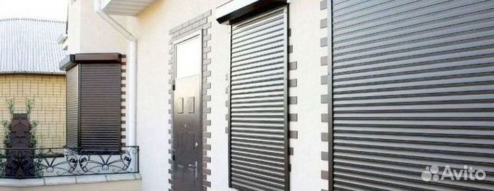 Рольставни, роллеты, рулонные ворота