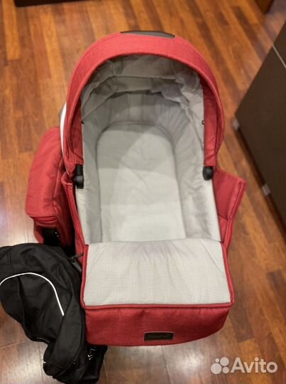 Коляска 2 в 1 noordi fjordi sport (термолюлька)