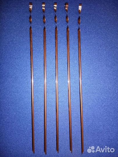 Шампура новые 56см цена за всё