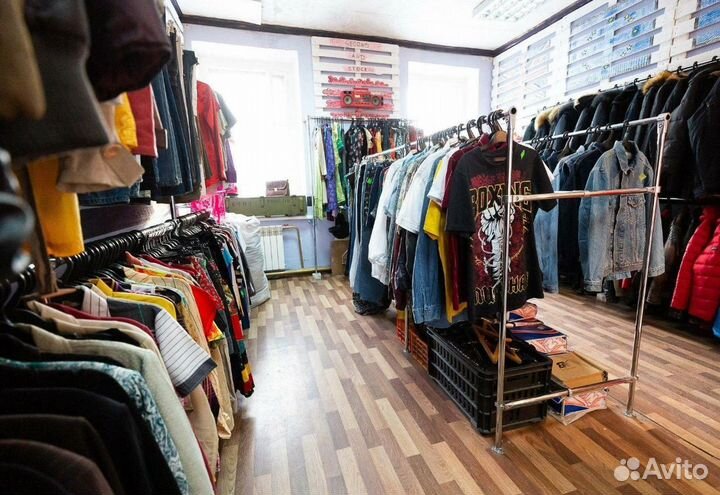 Секонд хенд Second