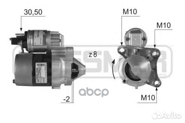 Стартер 220399 Era