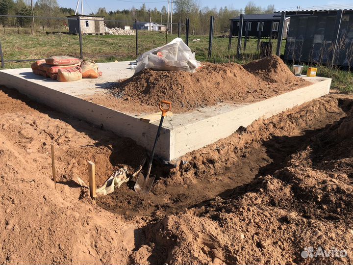 Монолитная плита 6х6