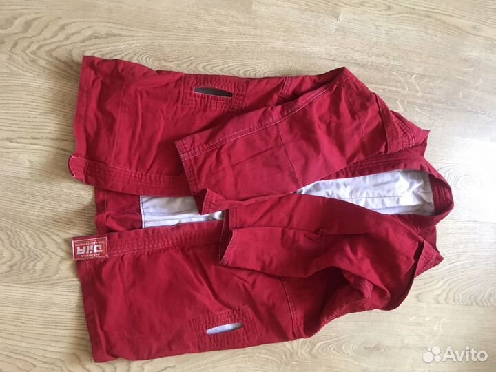 Форма для самбо детская