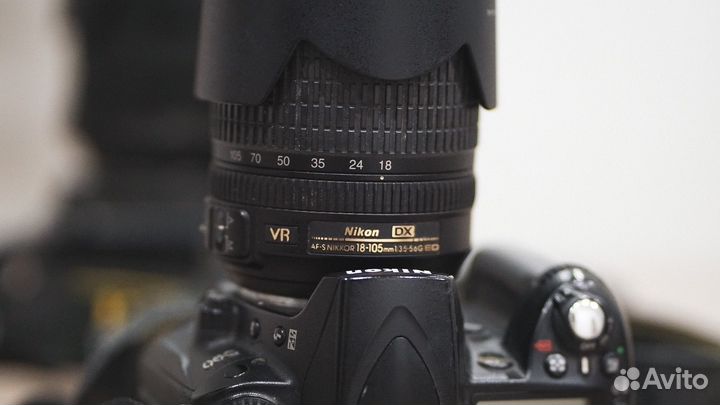 Фотоаппарат Nikon D90 kit 18-105mm