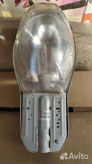 Фонарь уличный на столб