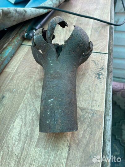 Экспонат от самолета Аэрокобра