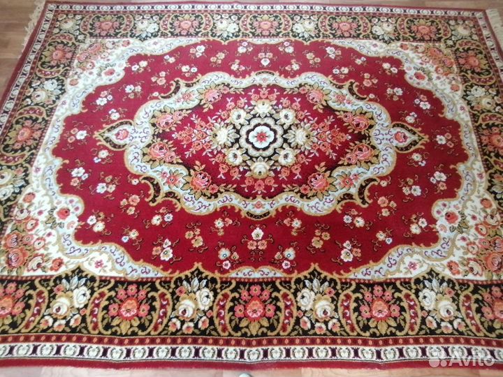 Немецкий шерстяной ковёр Samarkand Ideal 2х3