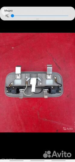 Светильник салона Тойота Приус nhw11